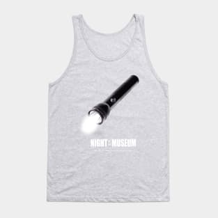 Night At The Museum - Alternative Movie Poster Tank Top